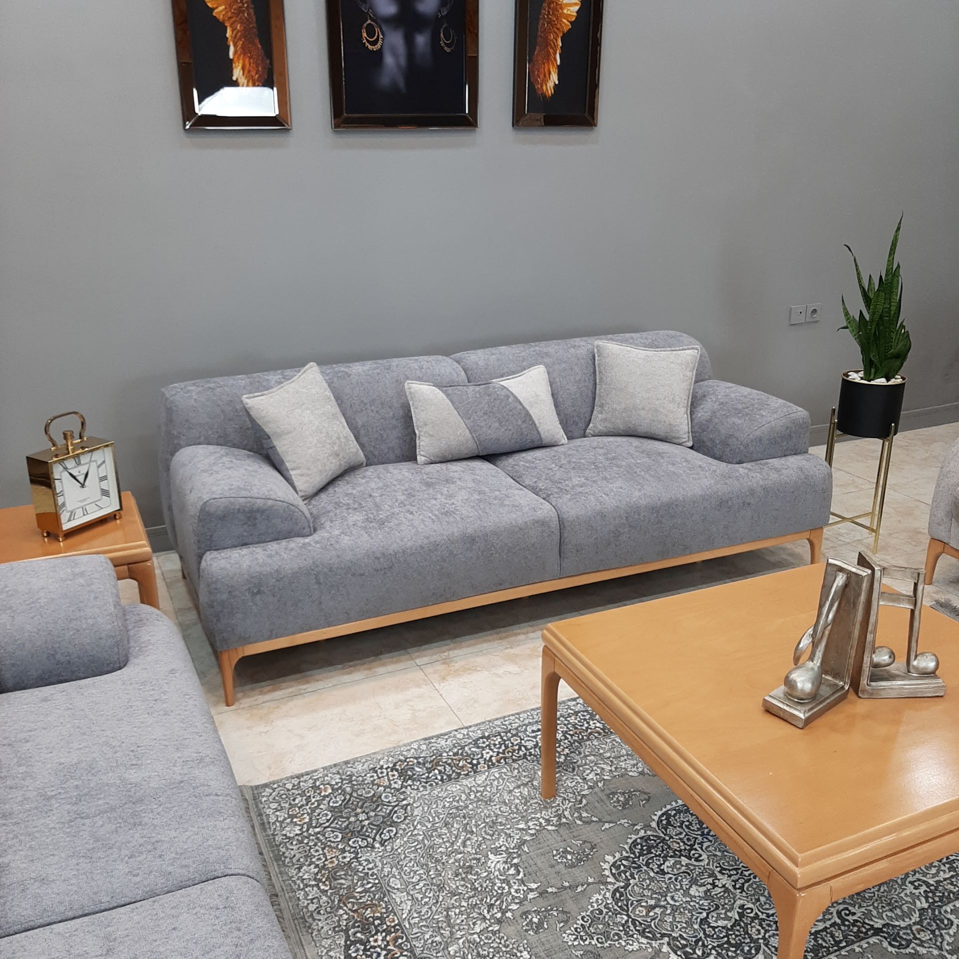 مبل راحتی لیدو لگنی 8 نفره