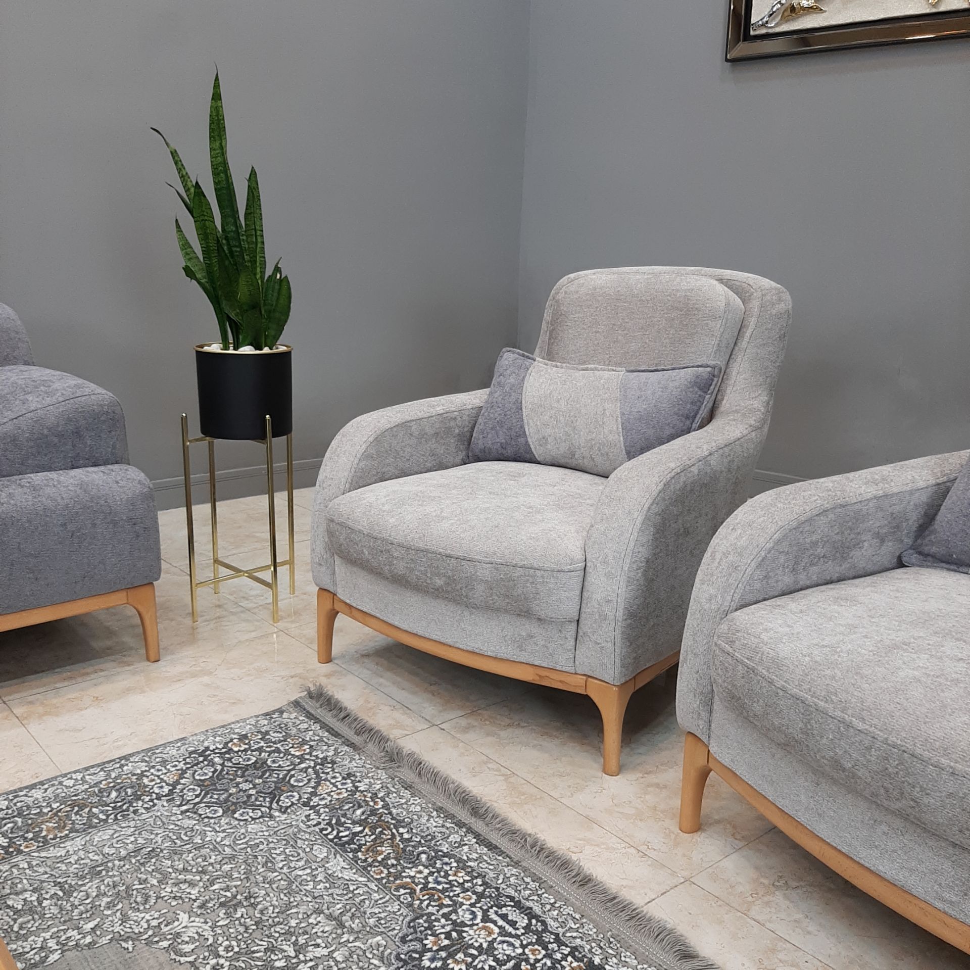 مبل راحتی لیدو لگنی 8 نفره