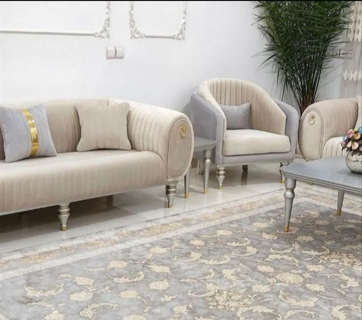 مبل راحتی پاناما کارلوس 7 نفره