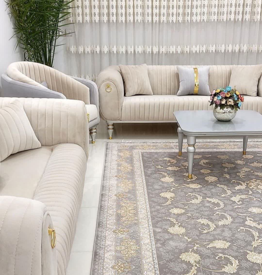 مبل راحتی پاناما کارلوس 7 نفره