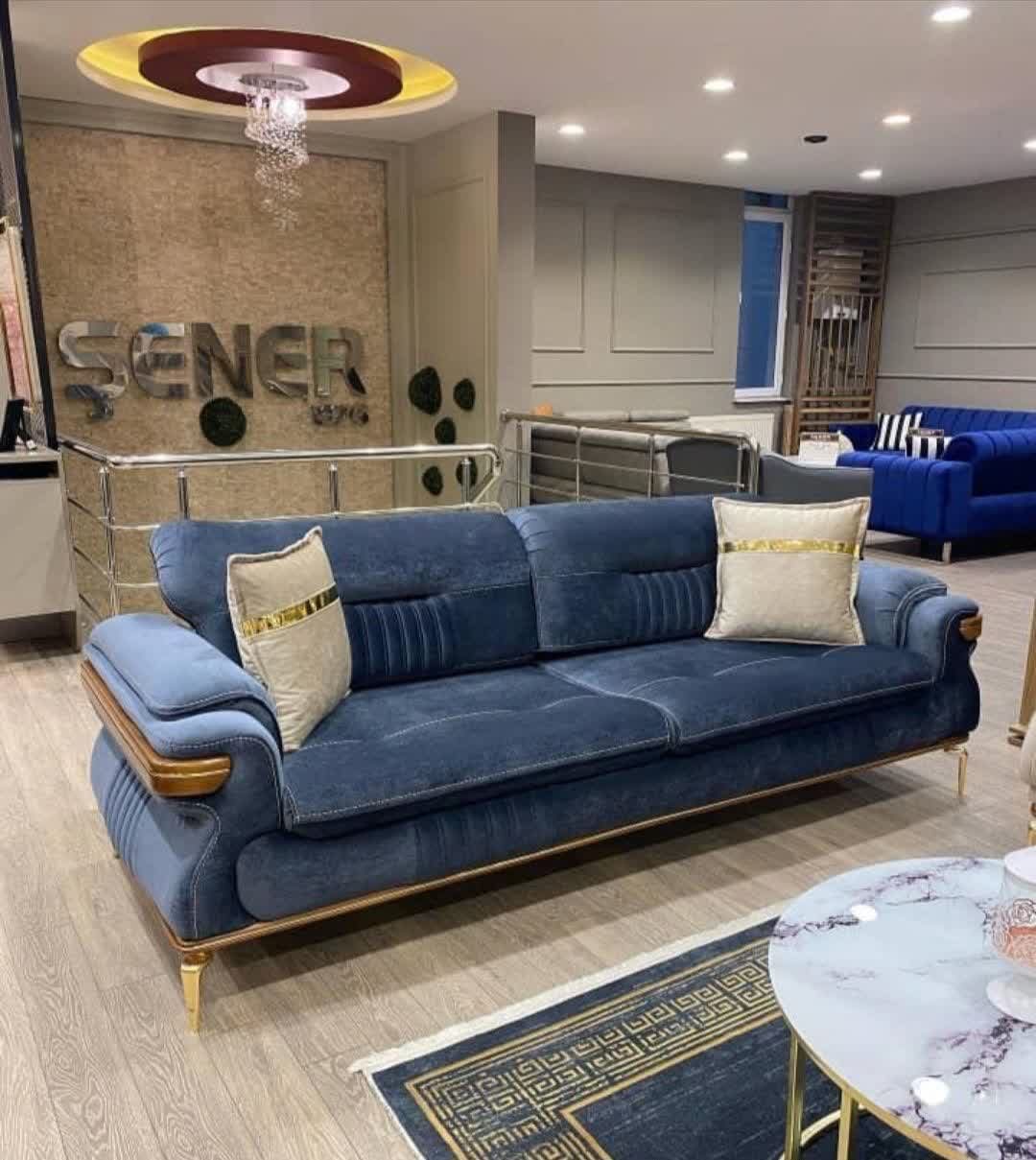 مبل راحتی لورنت 8 نفره تختخواب شو