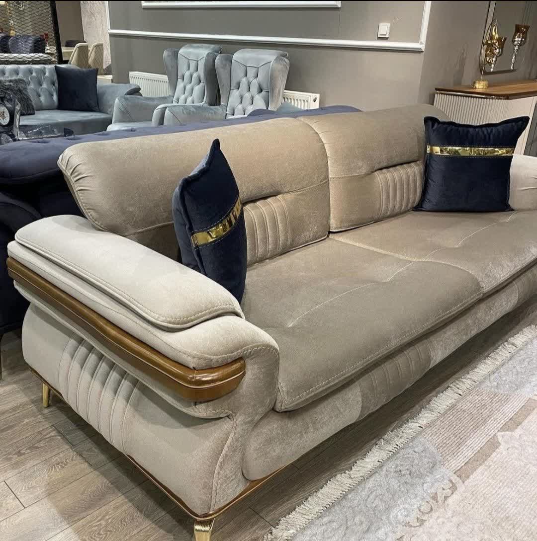 مبل راحتی لورنت 8 نفره تختخواب شو