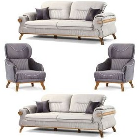 مبل راحتی لورنت 8 نفره تختخواب شو