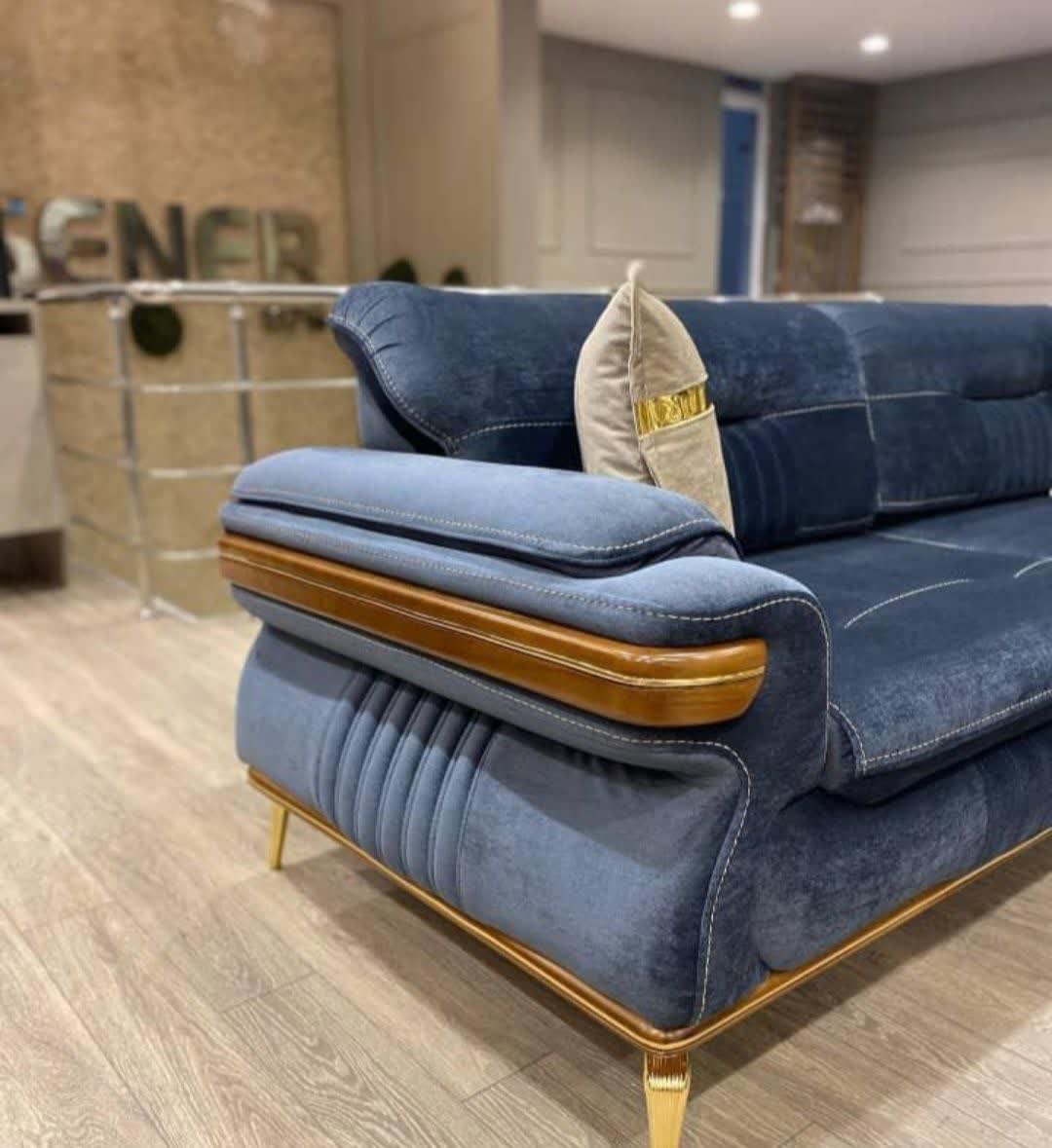 مبل راحتی لورنت 8 نفره تختخواب شو