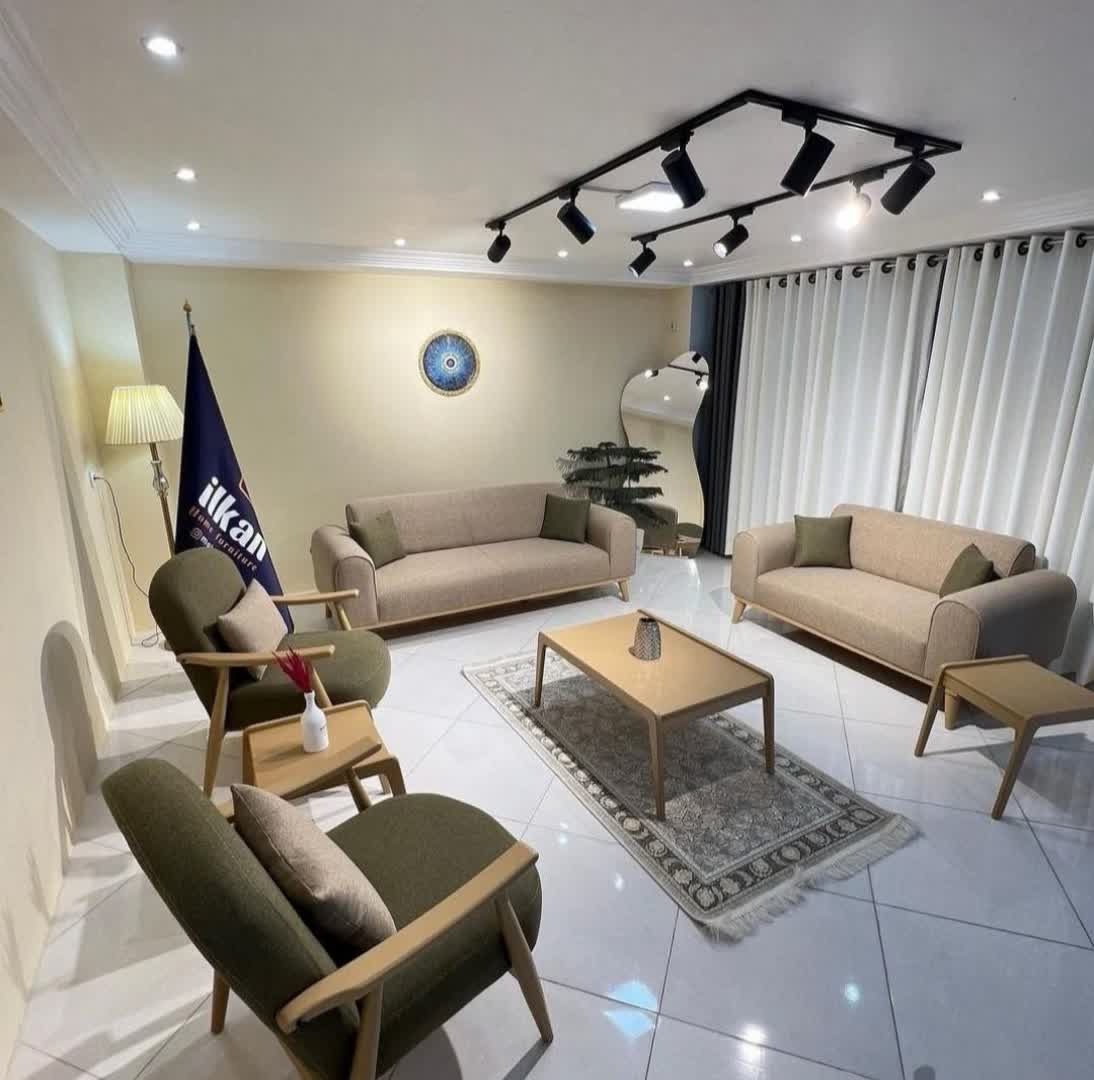 مبل راحتی مینیمال ارزان 7 نفره