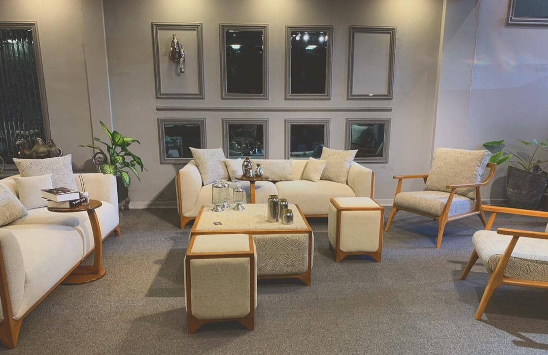 مبل راحتی مینیمال ونیز 7 نفره