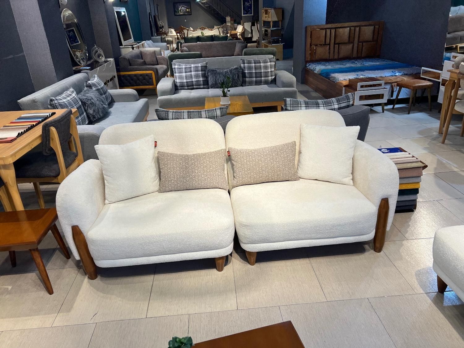 مبل راحتی مینیمال تدی ویان 8 نفره