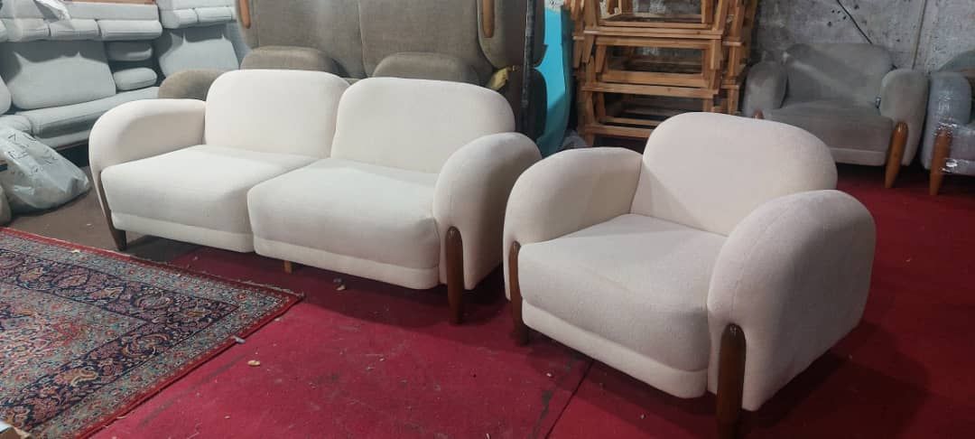 مبل راحتی مینیمال تدی ویان 8 نفره