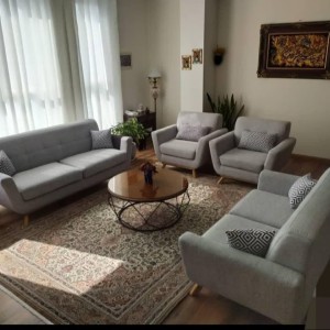 مبل راحتی مینیمال رها 7 نفره