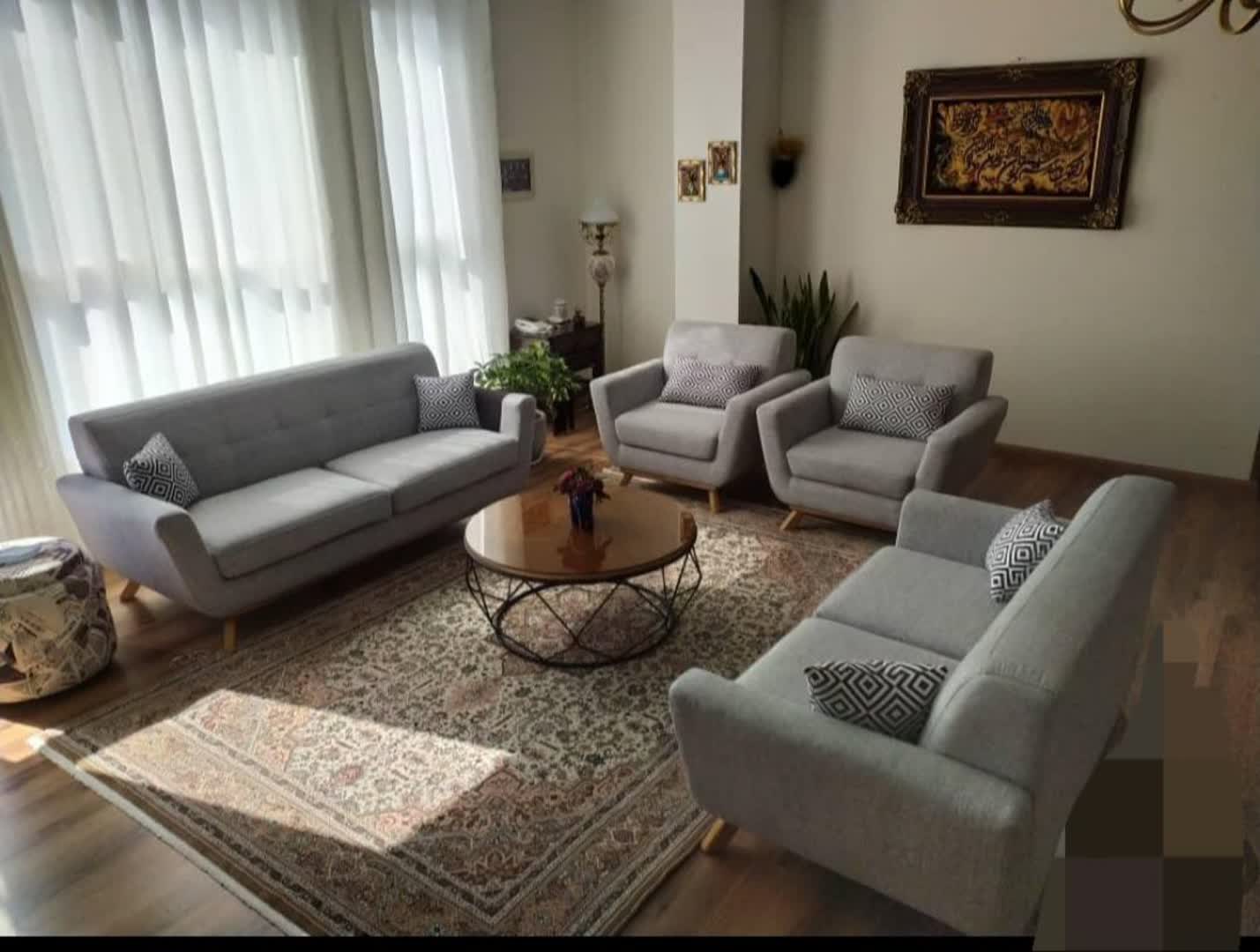 مبل راحتی7 نفره مدل رها