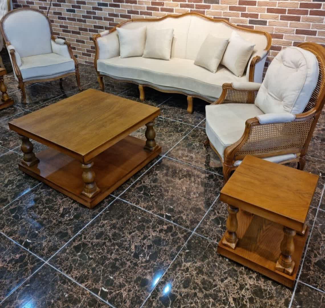 مبل کلاسیک فرانسوی رایان 7 نفره