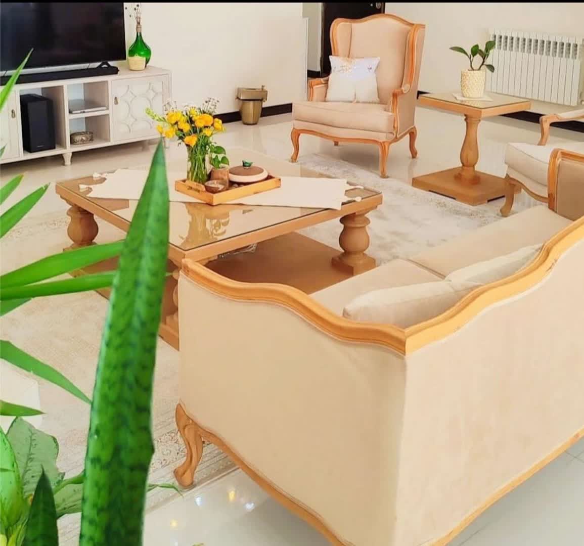 مبل کلاسیک فرانسوی رایان 7 نفره