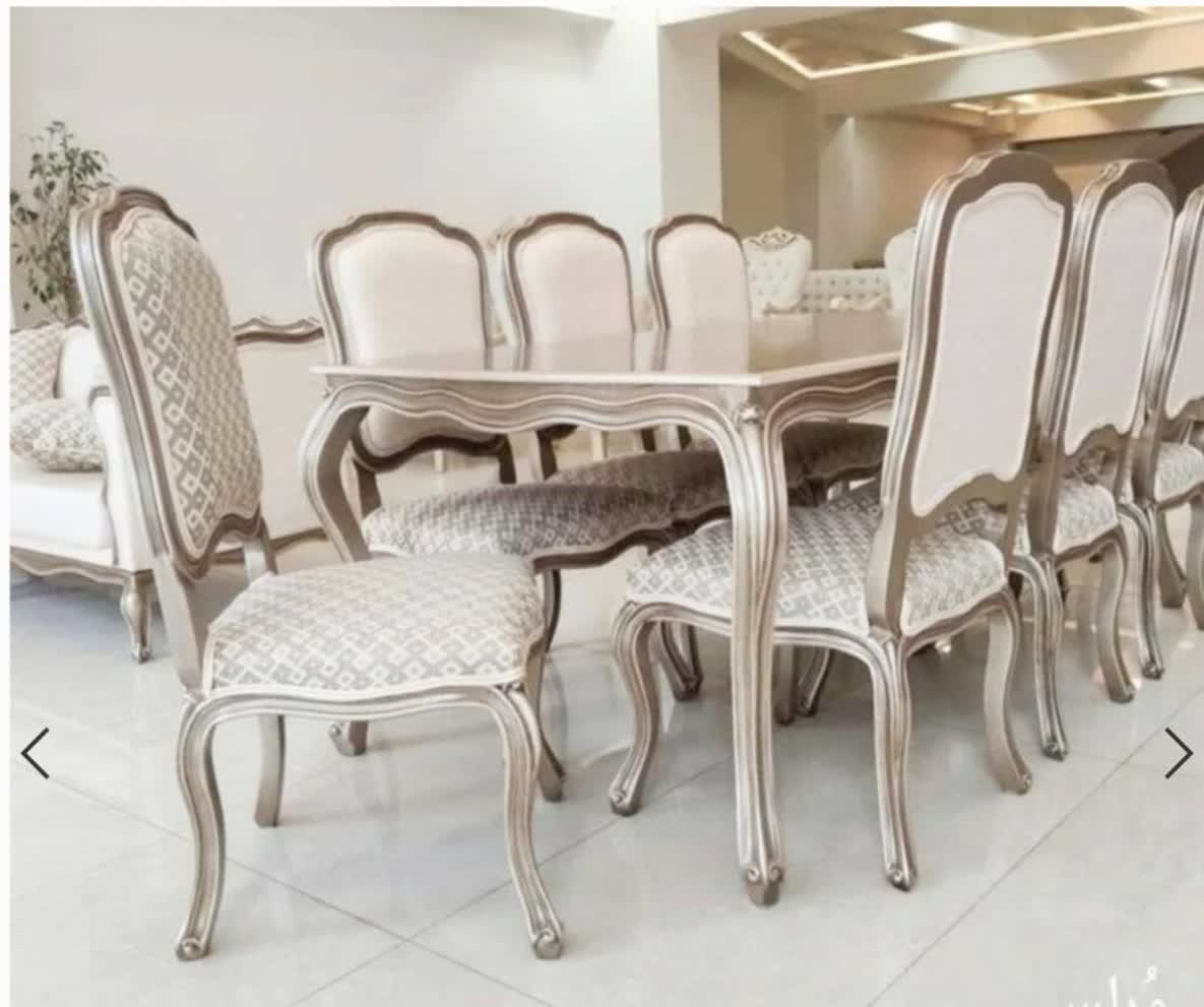 مبل کلاسیک فرانسوی رایان 7 نفره