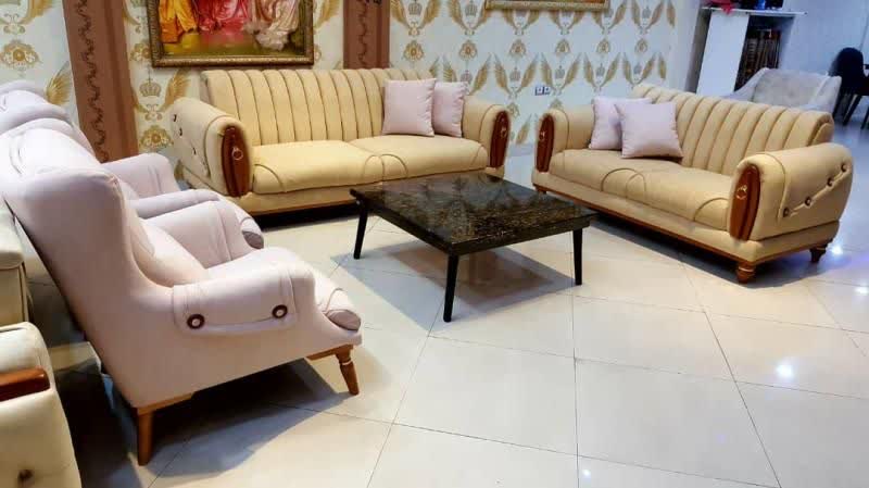 مبل راحتی روژان 7 نفره