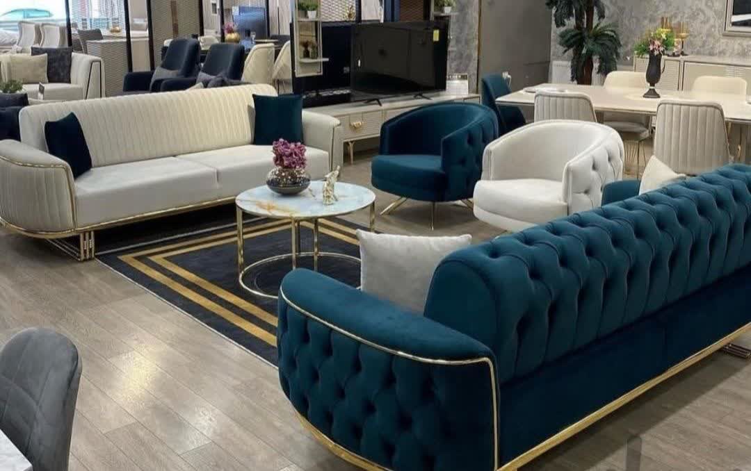 مبل راحتی شادو 7 نفره تختخواب شو