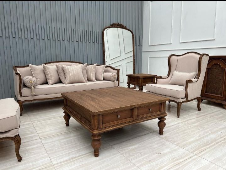 مبل کلاسیک فرانسوی کینگ 8 نفره