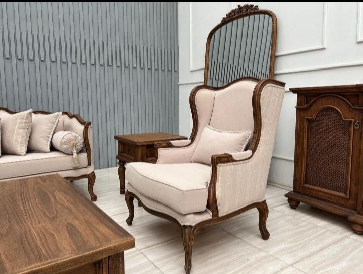 مبل کلاسیک فرانسوی کینگ 8 نفره