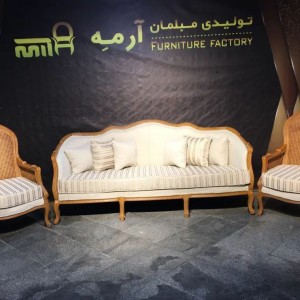 مبل کلاسیک فرانسوی لوئی 7 نفره