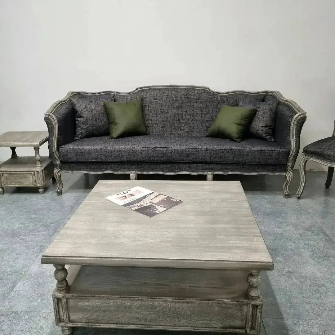 مبل کلاسیک فرانسوی لئو 7 نفره