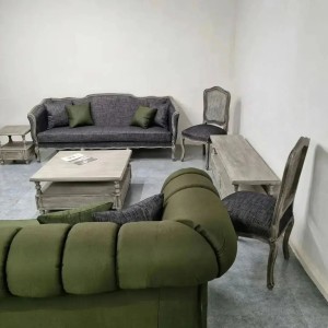 مبل کلاسیک فرانسوی چستر لئو 8 نفره