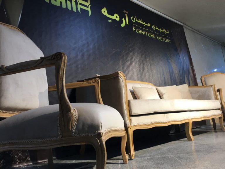 مبل کلاسیک فرانسوی جاجرود 7 نفره