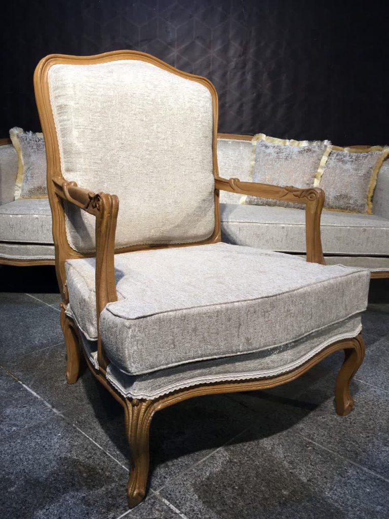 مبل کلاسیک فرانسوی جاجرود 7 نفره