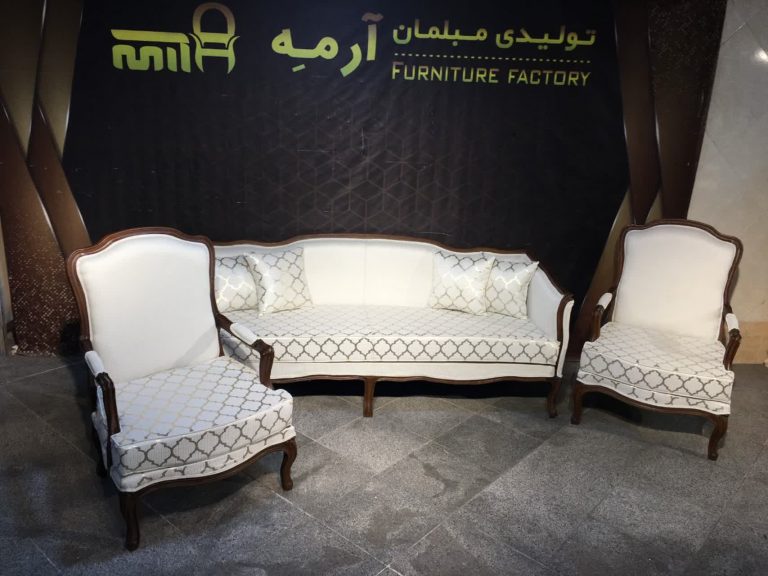 مبل کلاسیک فرانسوی جاجرود 7 نفره