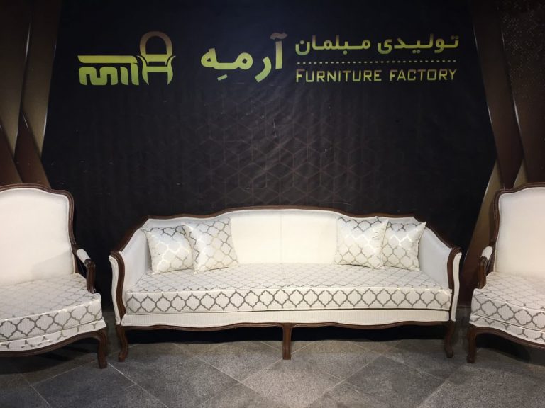 مبل کلاسیک فرانسوی جاجرود 7 نفره