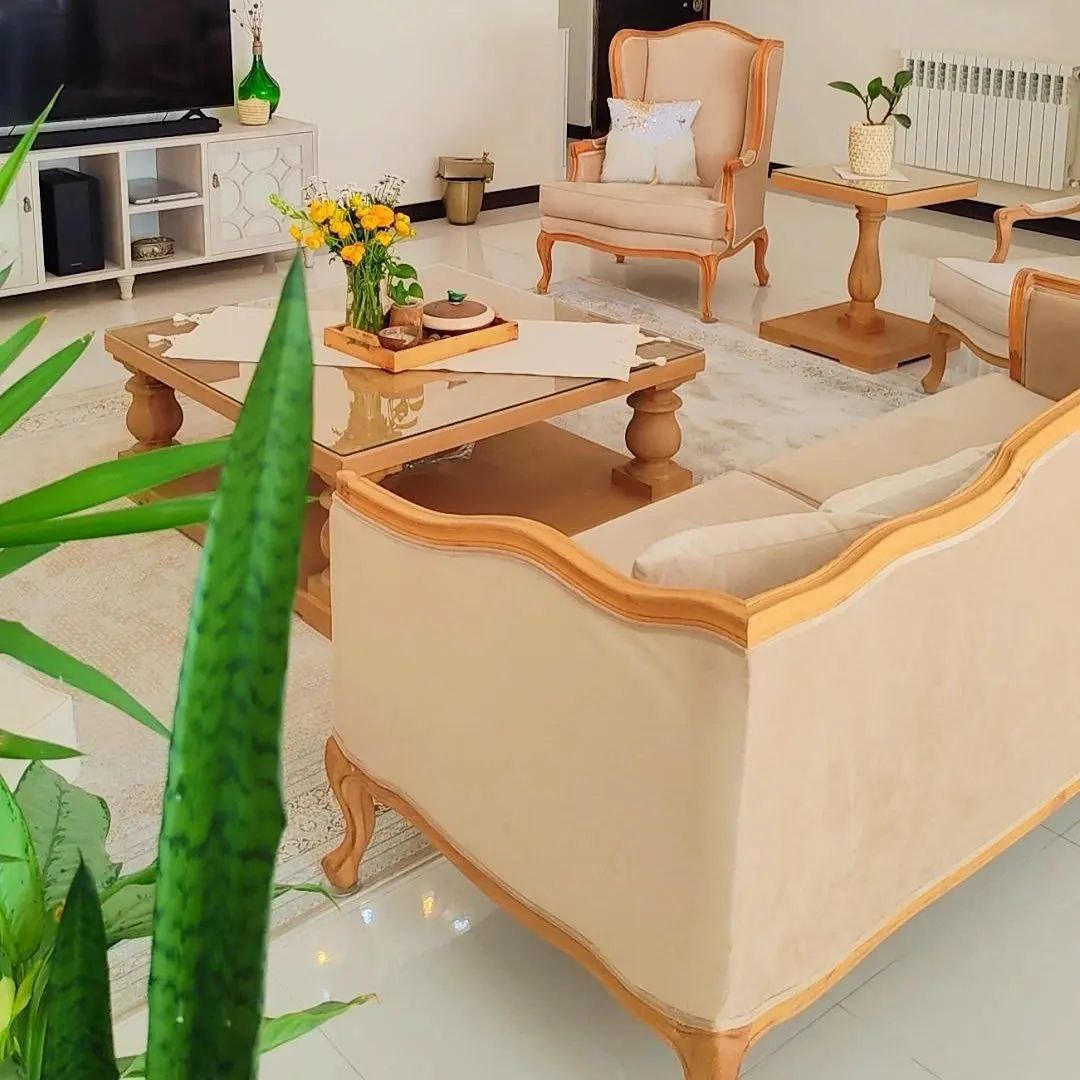 مبل کلاسیک فرانسوی جاجرود 7 نفره