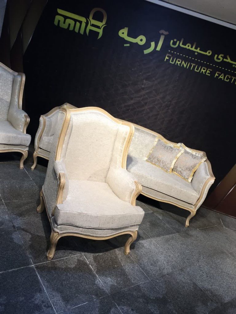 مبل کلاسیک فرانسوی جاجرود 7 نفره