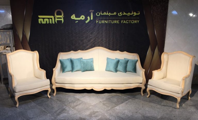 مبل کلاسیک فرانسوی آبشاری 7 نفره