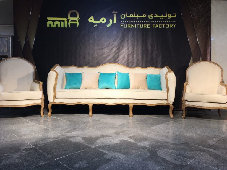 مبل کلاسیک فرانسوی کویین 7 نفره