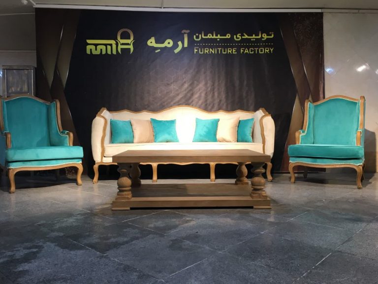 مبل کلاسیک فرانسوی کویین 7 نفره