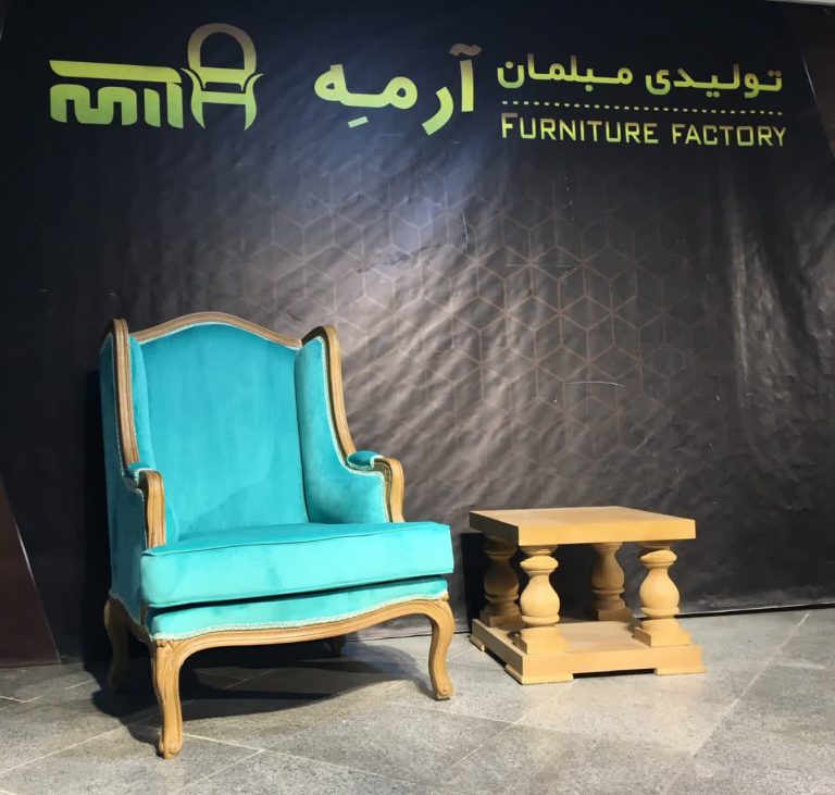 مبل کلاسیک فرانسوی کویین 7 نفره