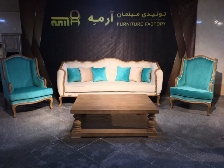 مبل کلاسیک فرانسوی کویین 7 نفره