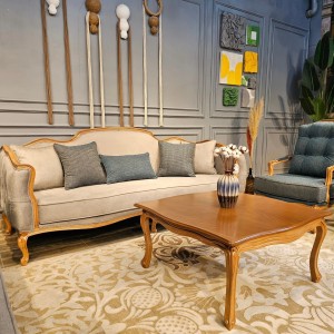 مبل کلاسیک فرانسوی کویین 7 نفره