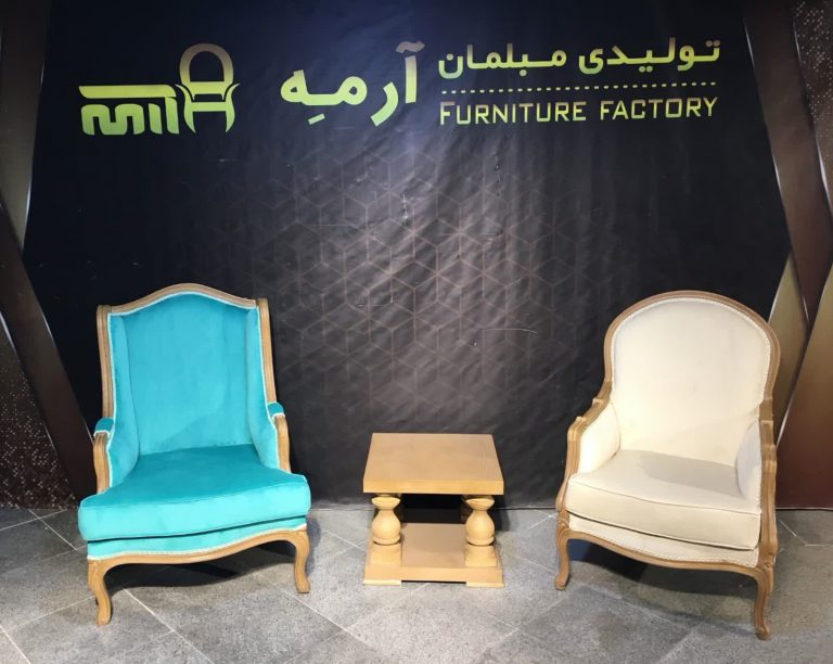 مبل کلاسیک فرانسوی کویین 7 نفره