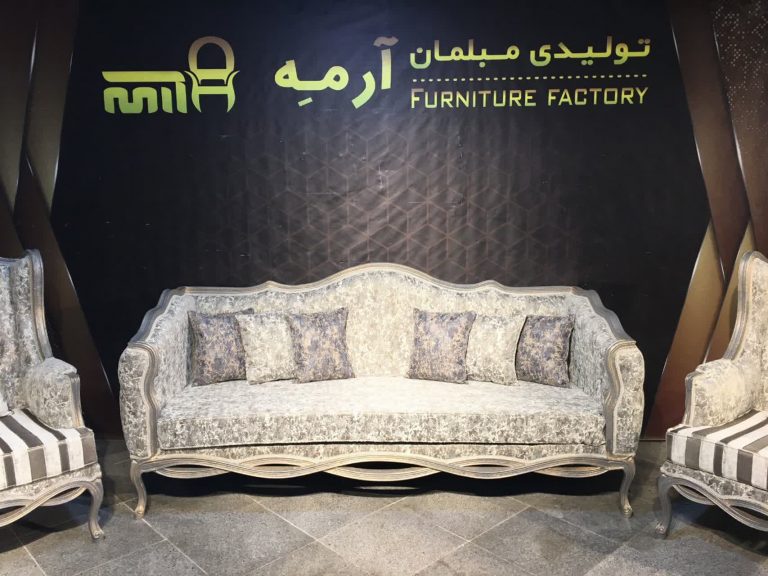 مبل کلاسیک فرانسوی طنابی 7 نفره