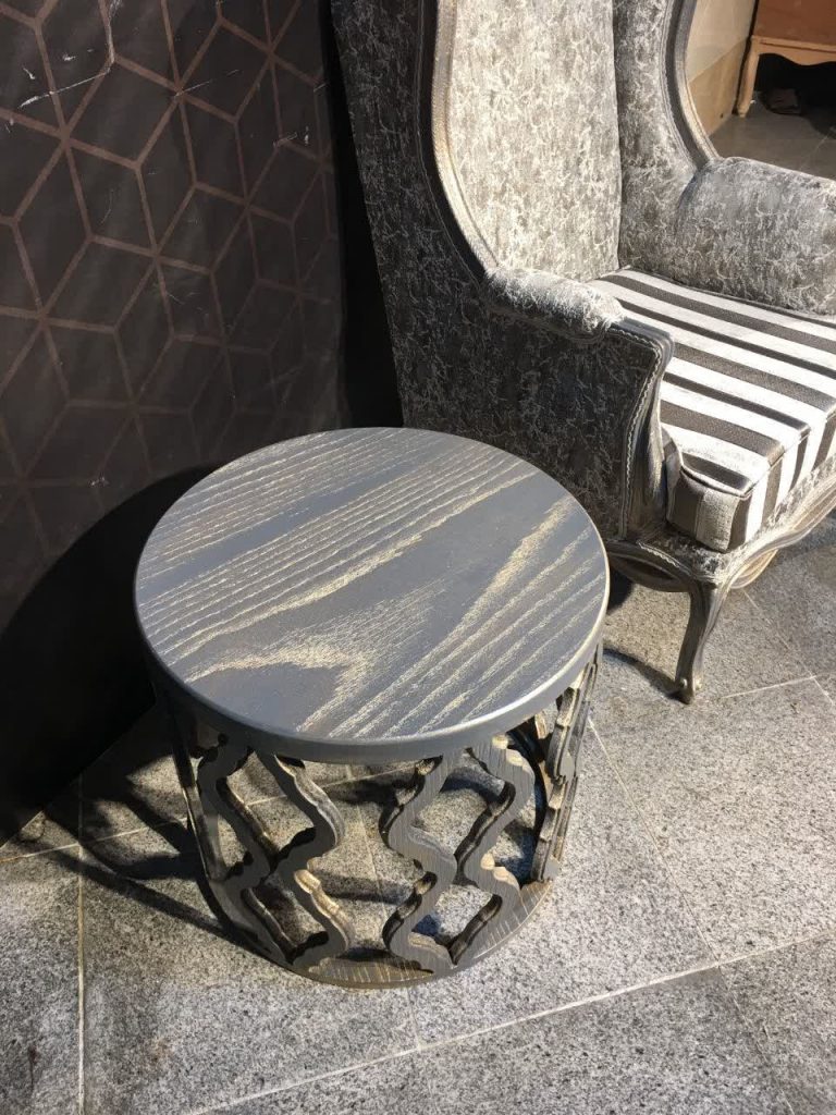 مبل کلاسیک فرانسوی طنابی 7 نفره