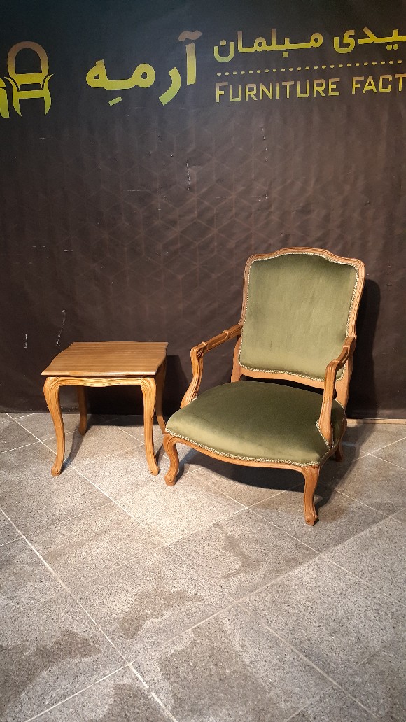 مبل کلاسیک روما 7 نفره