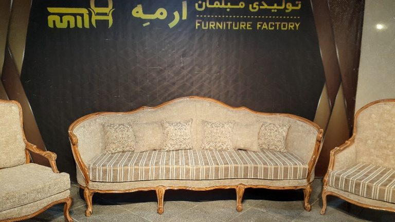 مبل کلاسیک روما 7 نفره