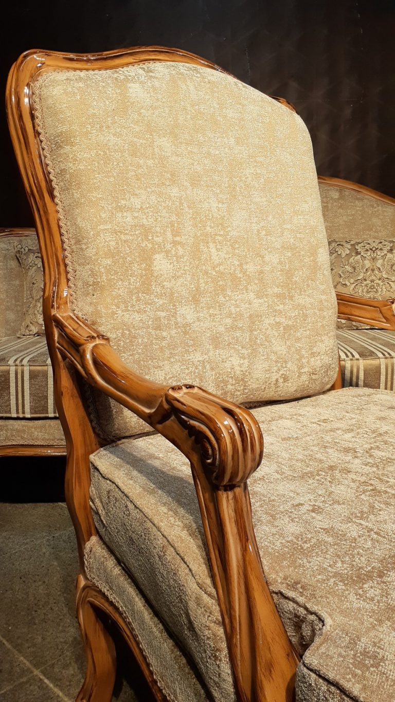 مبل کلاسیک روما 7 نفره