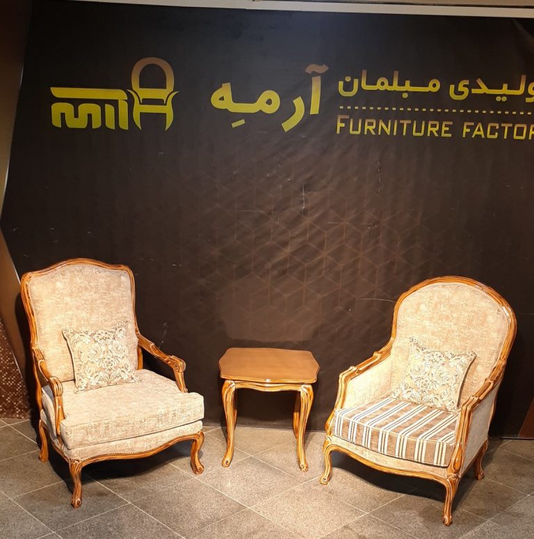 مبل کلاسیک روما 7 نفره