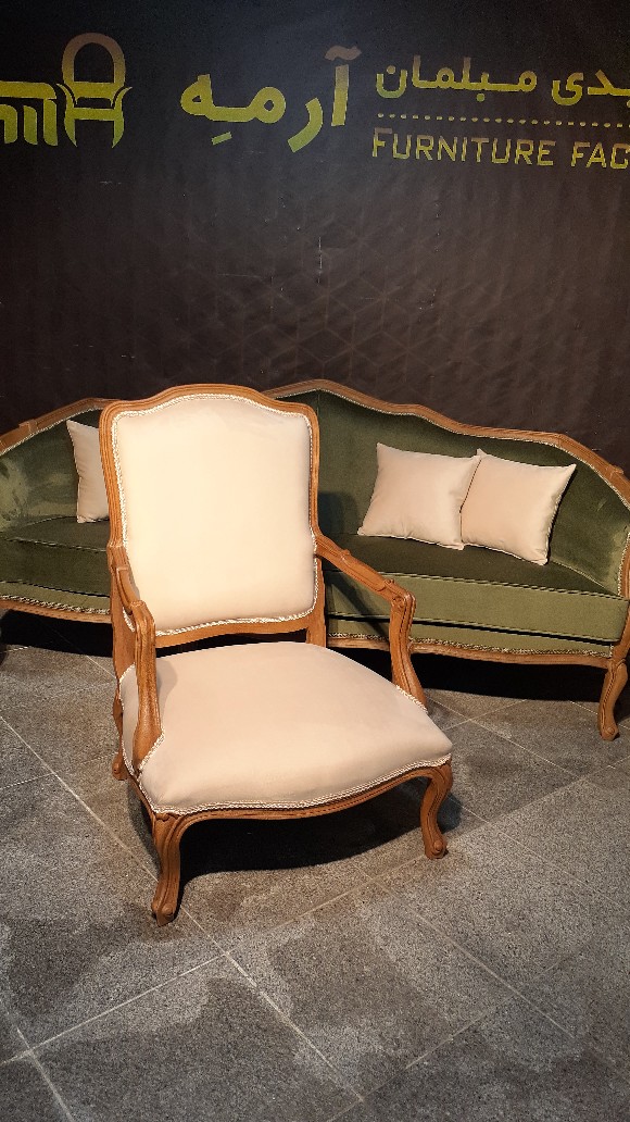 مبل کلاسیک روما 7 نفره