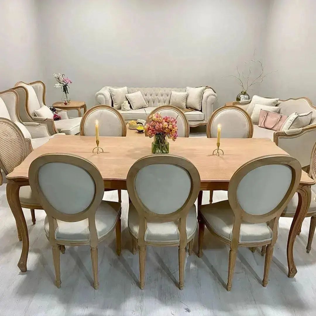 مبل کلاسیک فرانسوی نگین 7 نفره