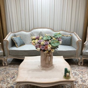 مبل کلاسیک فرانسوی نهال 8 نفره