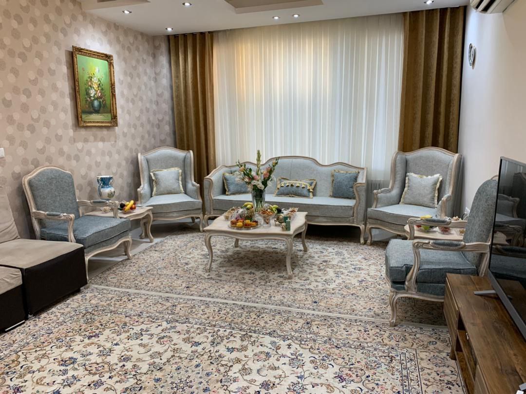 مبل کلاسیک فرانسوی نهال 7 نفره