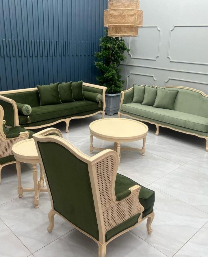 مبل کلاسیک فرانسوی نیکان 8 نفره