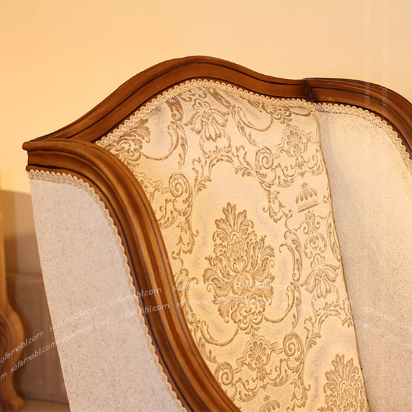 مبل کلاسیک فرانسوی ونوس 7 نفره