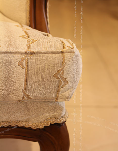 مبل کلاسیک فرانسوی ونوس 7 نفره